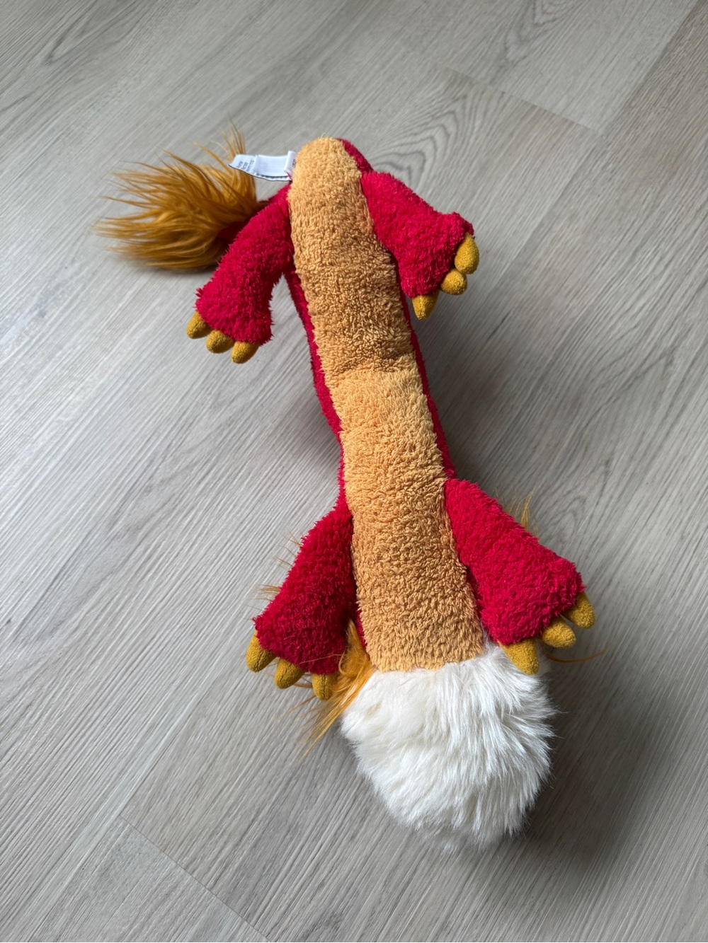 Jellycat Festival Lunar New Year Red Gold Dragon CEL2D 17" Plush Toy Retired - Picture 6 of 7